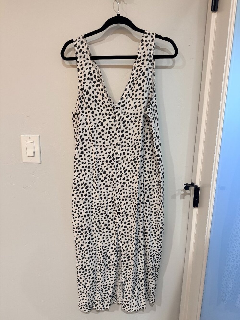 Nation LA Kimora Animal Print Midi Dress